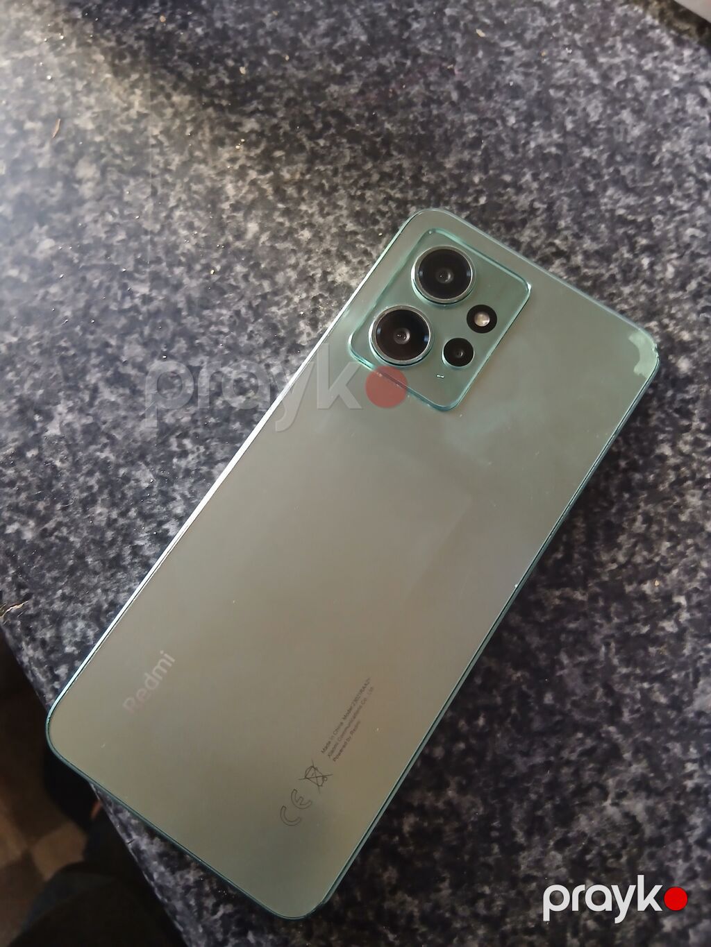 Redmi Note 12, 128 GB, rəng - Yaşıl, Barmaq izi — Xiaomi, Sumqayıt (3)