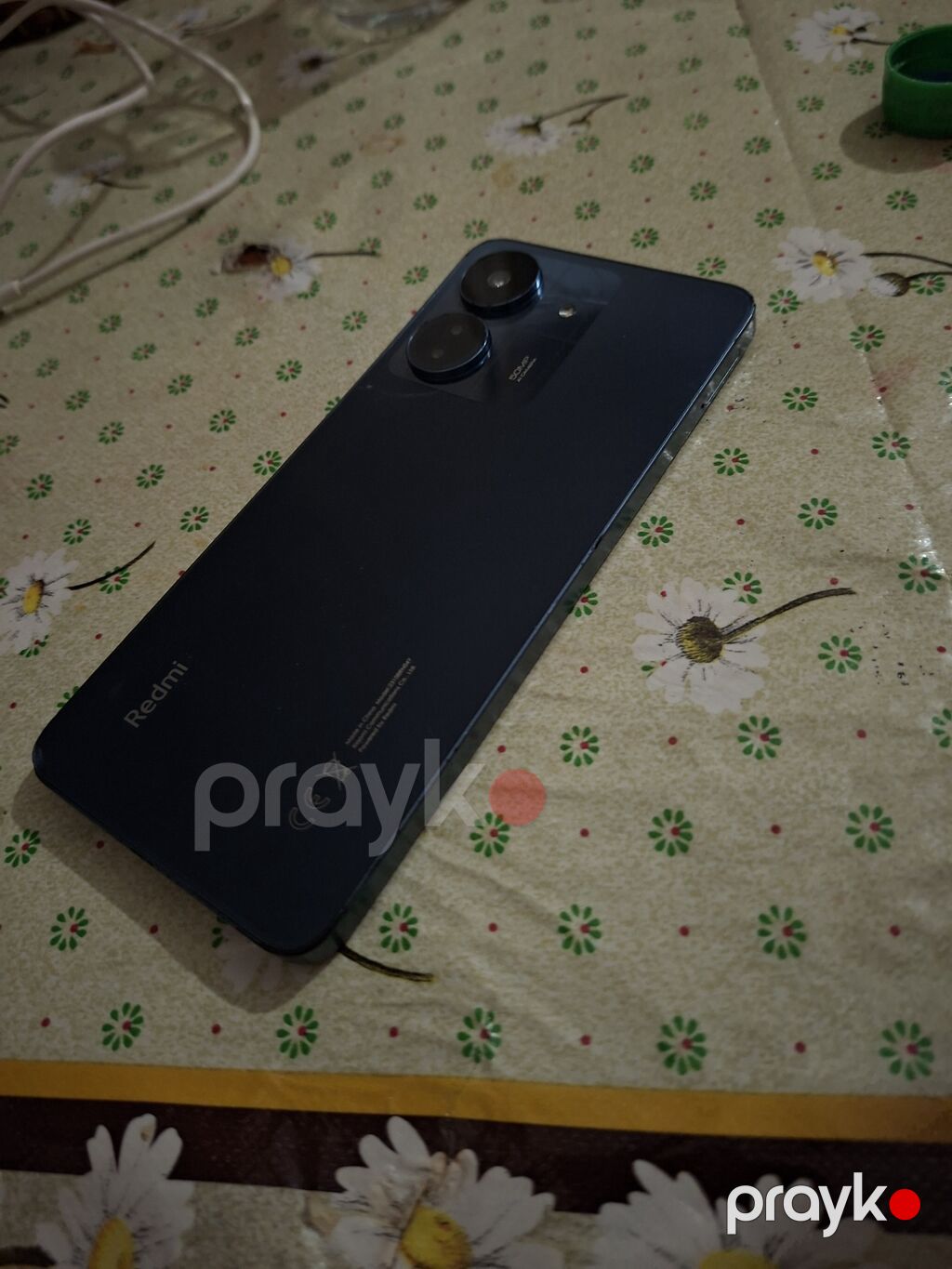 Redmi smartfon - Rəng: Tünd mavi (mat teksturalı arxa qapaq) - Arxa — Xiaomi, Bakı (3)