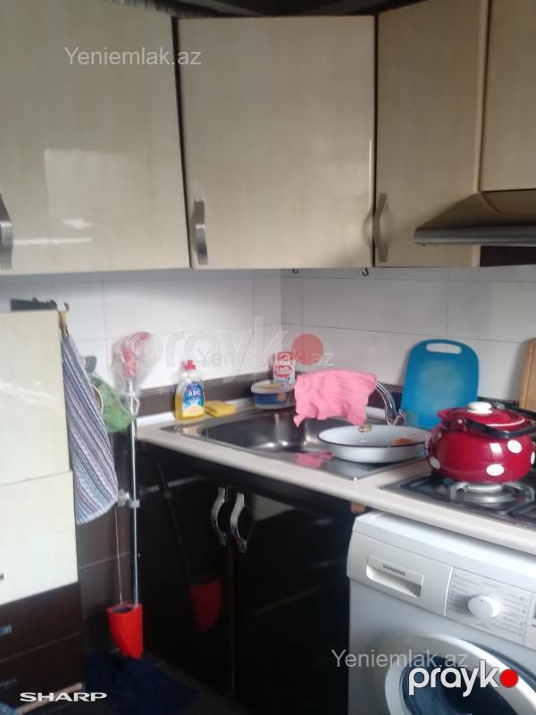 Satılır 2 otaqlı Bina evi menzil (Köhnə tikili), 47 m², Nizami rayonu — Mənzil, Bakı (4)