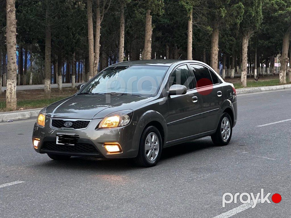 Kia Rio, 1.4 L, 2011 il, 221 000 km — Avtomobillər, Bakı (6)