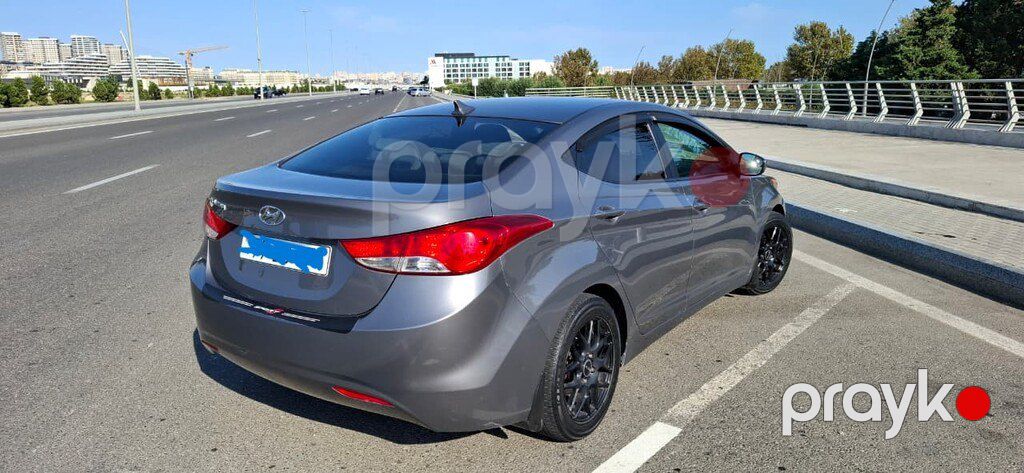 Hyundai Elantra, 1.8 L, 2012 il, 172 985 km — Avtomobillər, Bakı (3)