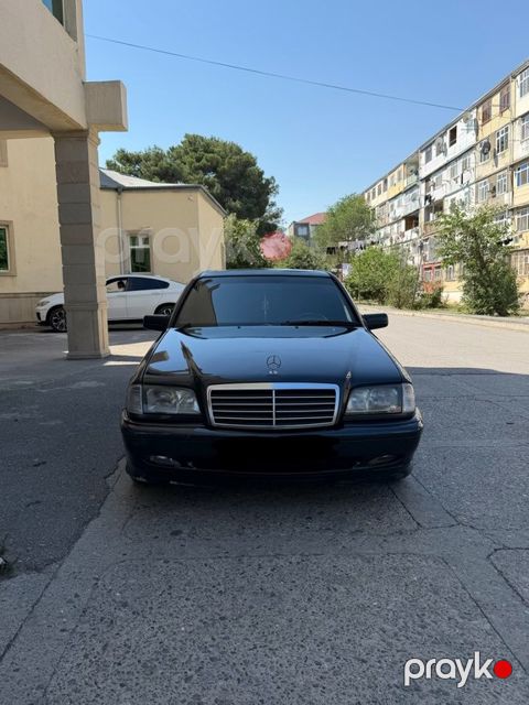Mercedes C 240, 2.4 L, 1999 il, 347 000 km — Sumqayıt