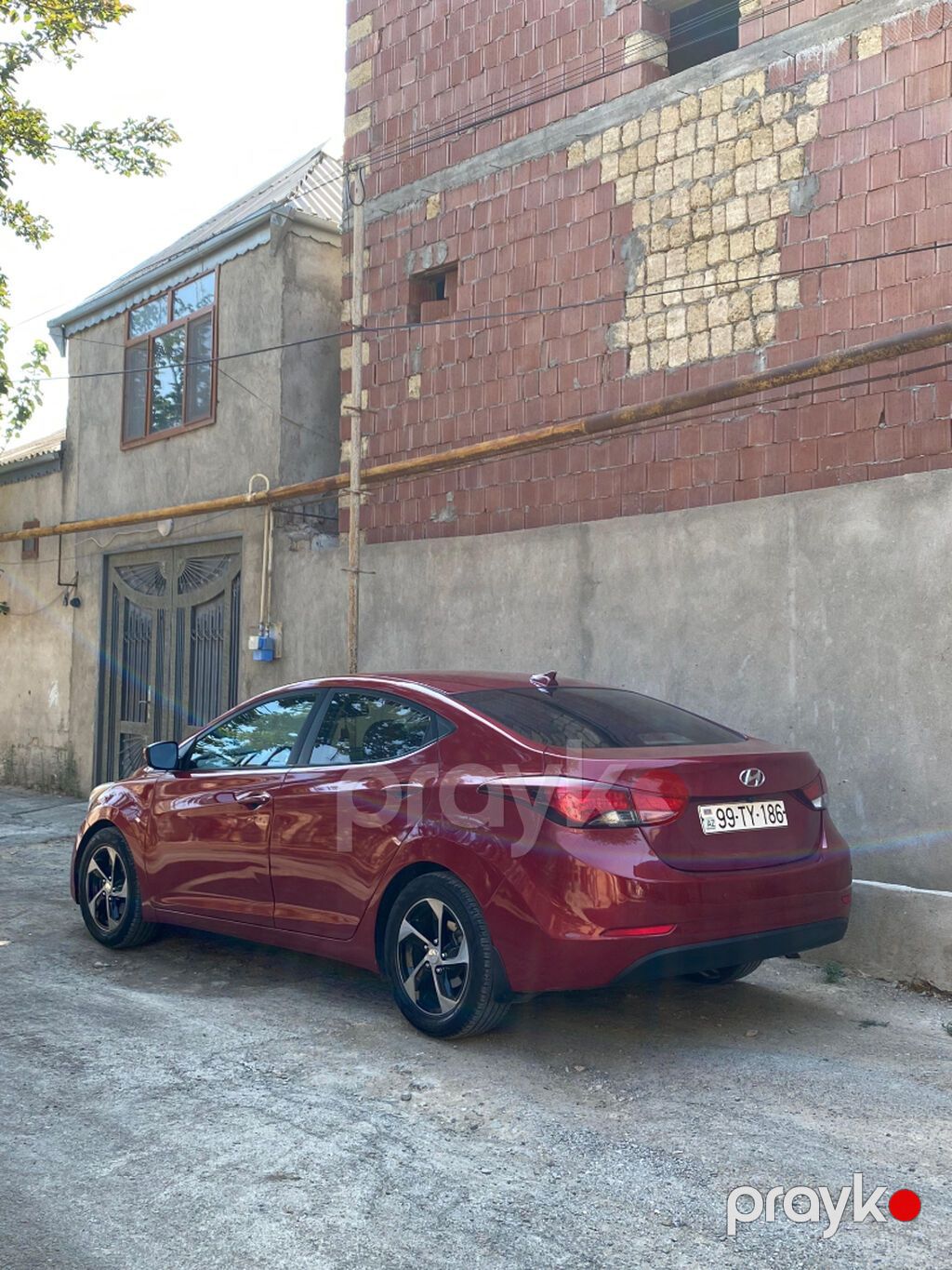 Hyundai Elantra: 1.8 l 2015 il Sedan — Avtomobillər, Xırdalan (3)