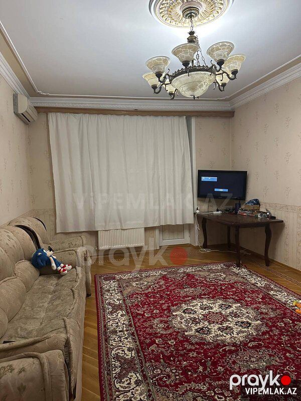 Xətai rayonunda 3 otaqlı Yeni tikili Kirayə verilir, 97 m² — Mənzil, Bakı (5)