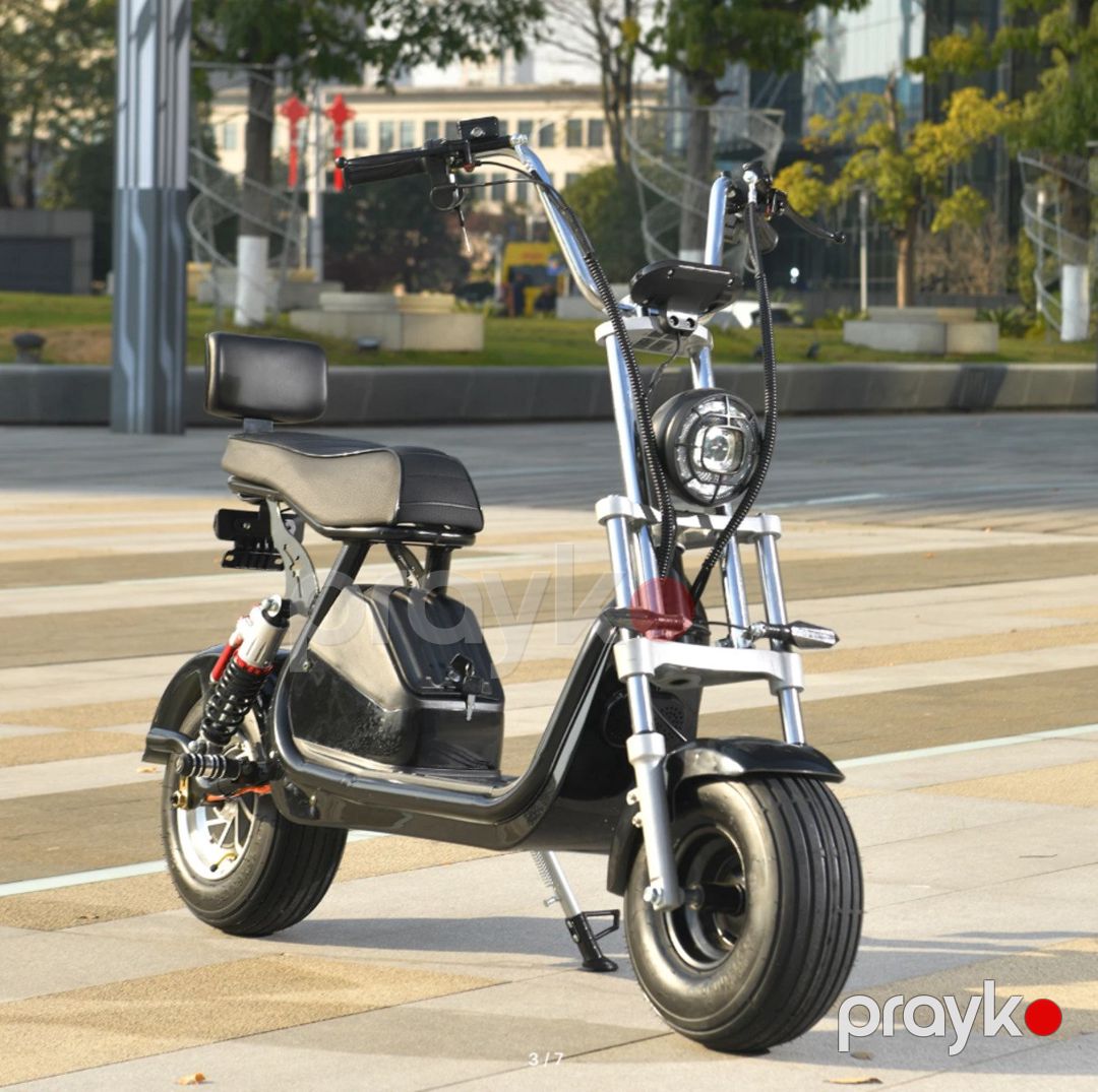 Elektrik skuter 1000W 48V 20Ah 40 km/s — İdman, hobi, istirahət, Bakı (7)