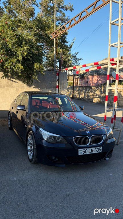 BMW 525, 3.0 L, 2004 il, 275 000 km — Avtomobillər, Bakı (6)