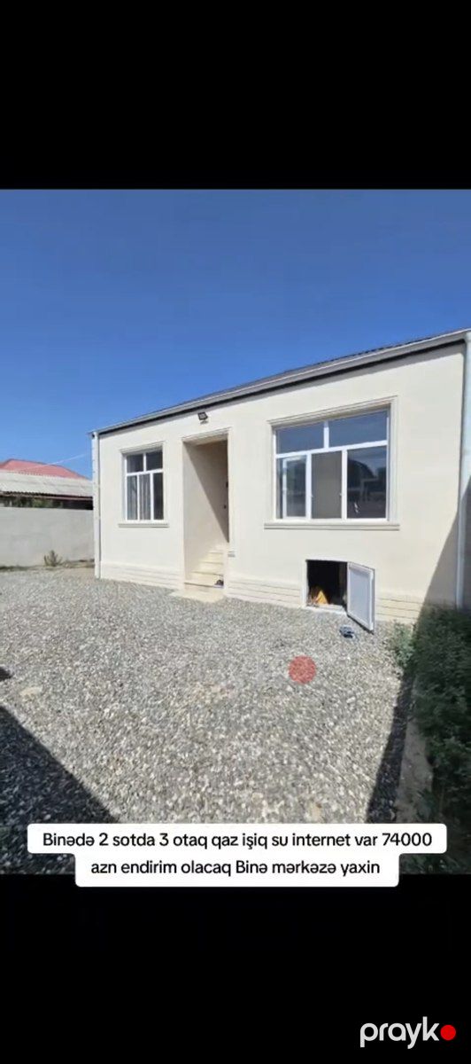 Həyət evi, Binə qəs — Ev, villa, Bakı (3)