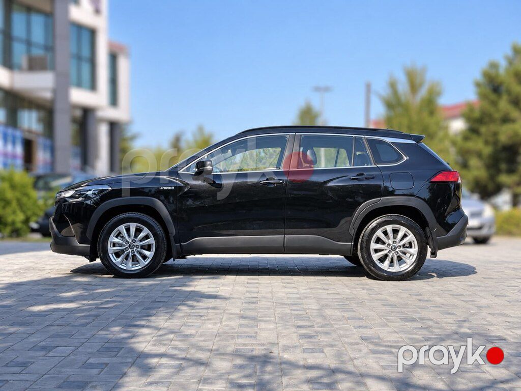 Toyota Corolla Cross, 2.0 L, 1.31 kWh, 2024 il, 32 500 km — Avtomobillər, Sumqayıt (5)