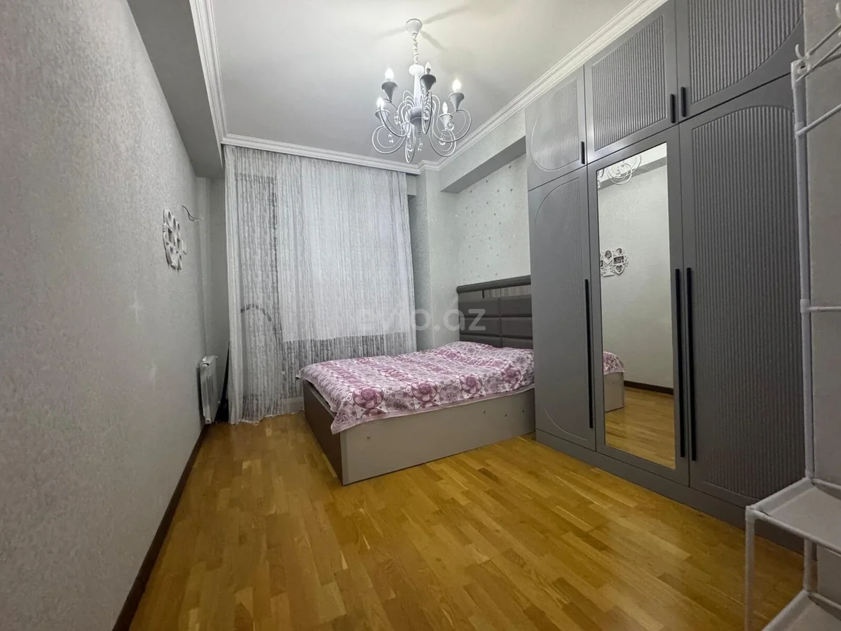 Kirayə 2 otaqlı mənzil Yeni Günəşli qəsəbəsində — Mənzil, Bakı (5)