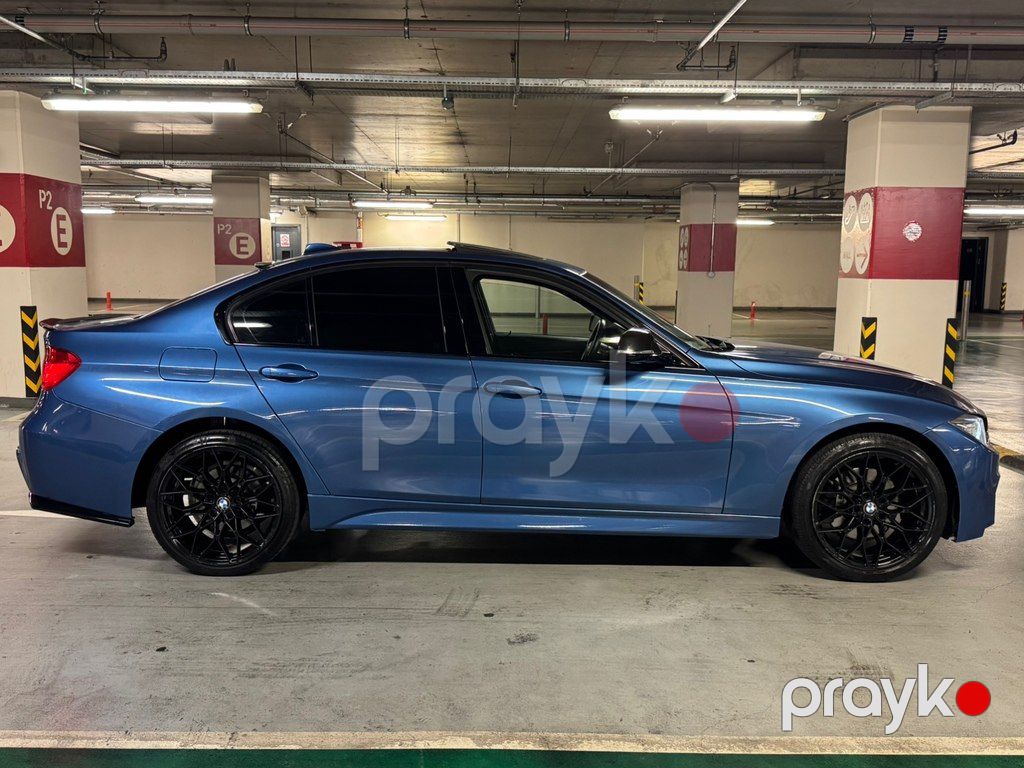 BMW 330, 2.0 L, 2015 il, 246 633 km — Avtomobillər, Bakı (8)