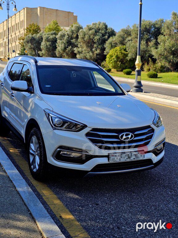 Hyundai Santa Fe, 2.0 L, 2015 il, 218 000 km — Avtomobillər, Bakı (3)