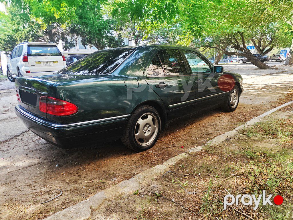Mercedes E 200, 2.0 L, 1997 il, 150 000 km — Avtomobillər, Bakı (10)