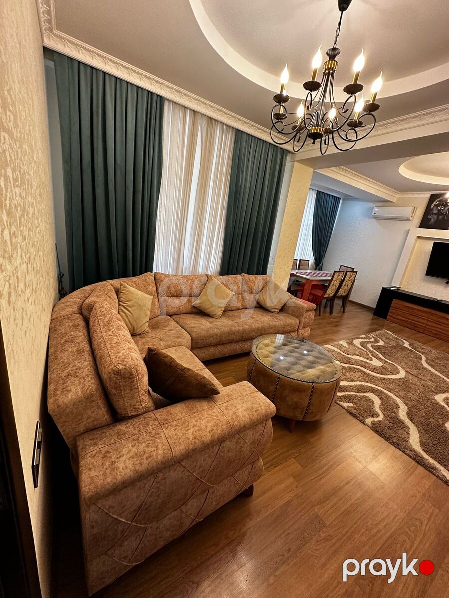 Satılır 2 otaqlı yeni tikili 88 m² — Mənzil, Bakı (3)