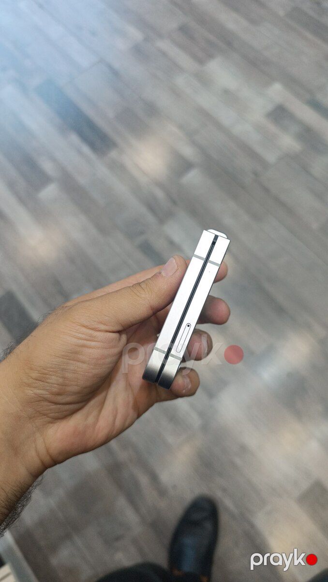 Samsung Galaxy Z Flip 6 Silver Shadow 256GB/12GB — Smartfonlar, Bakı (2)