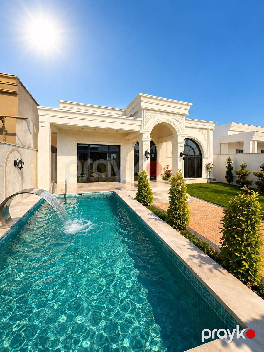 Satılır 4 otaqlı həyət evi/bağ evi 140 m² — Ev, villa, Bakı (3)