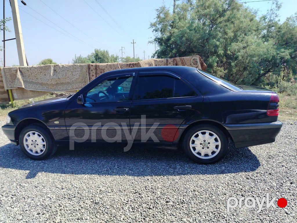 Mercedes C 180, 1.8 L, 1997 il, 429 852 km — Avtomobillər, Zərdab (4)
