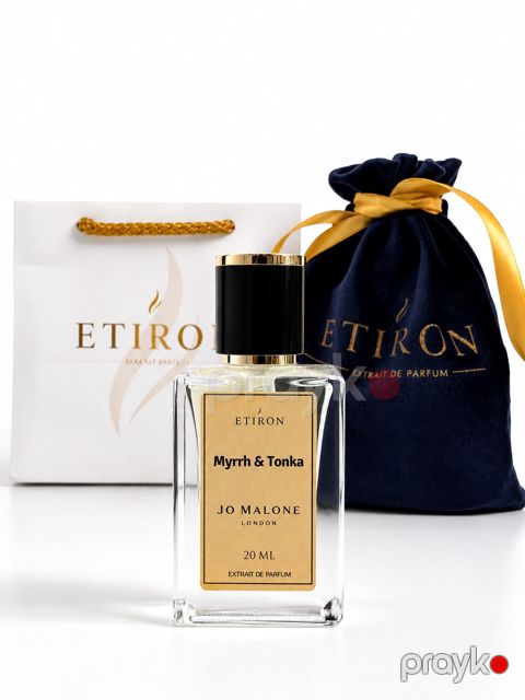 Etiron Myrrh & Tonka Extrait De Parfum uniseks, 20 ml — Bakı