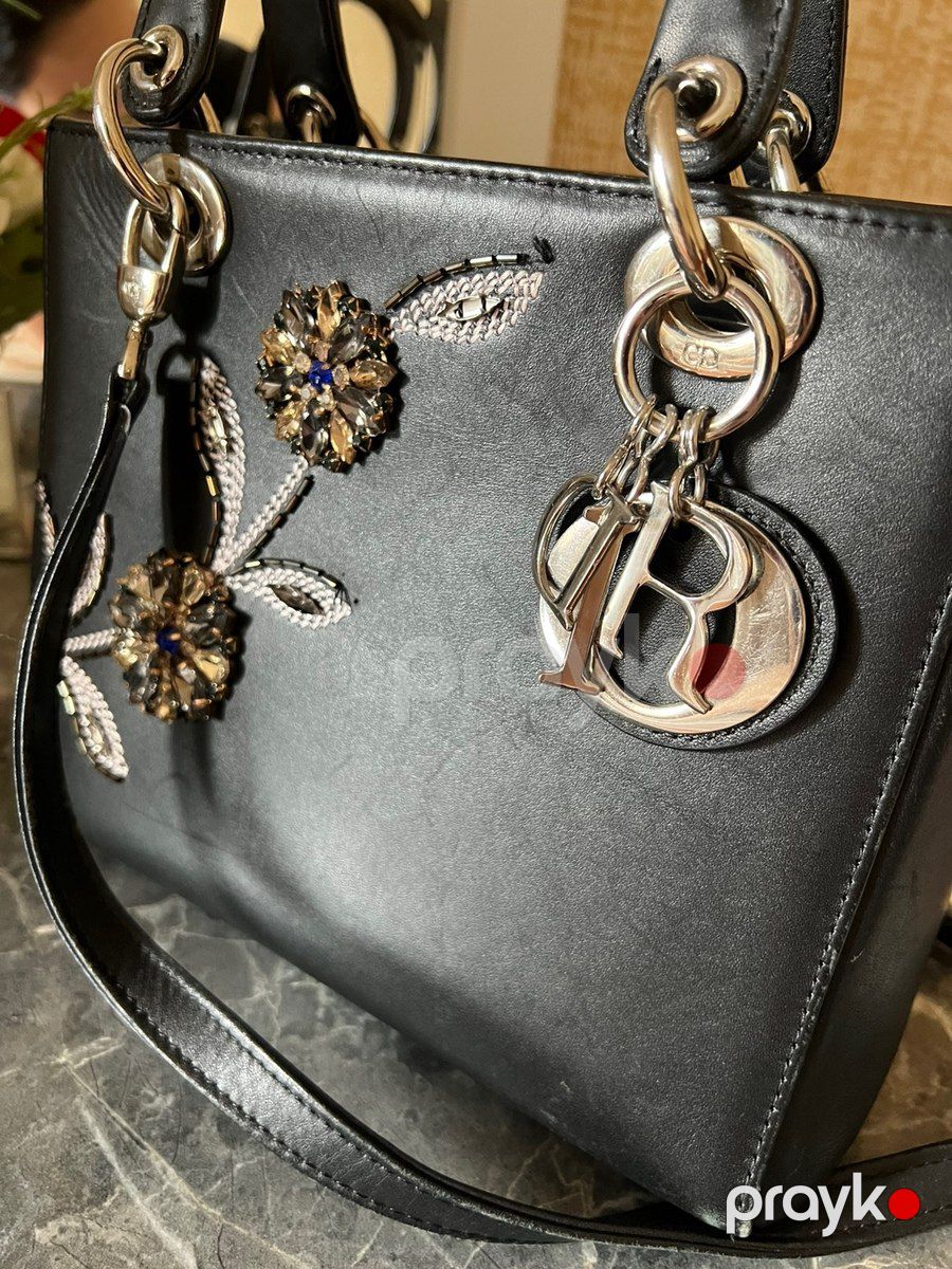 Çanta Christian Dior Lady Dior — Şəxsi əşyalar, Bakı (6)