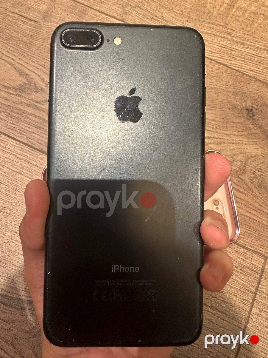 Apple iPhone 7 Plus Jet Black 128GB — Smartfonlar, Bakı (3)