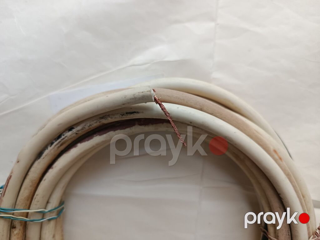 İşlənmiş, Kabel, Mis, 2x1.5, Ünvandan götürmə, Pulsuz çatdırılma — Kabel və naqillər, Bakı (4)