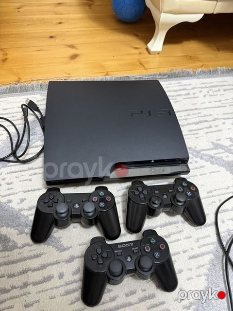 PlayStation 3 (PS3) Slim oyun konsolu dəsti - Model: PS3 Slim — Göytəpə