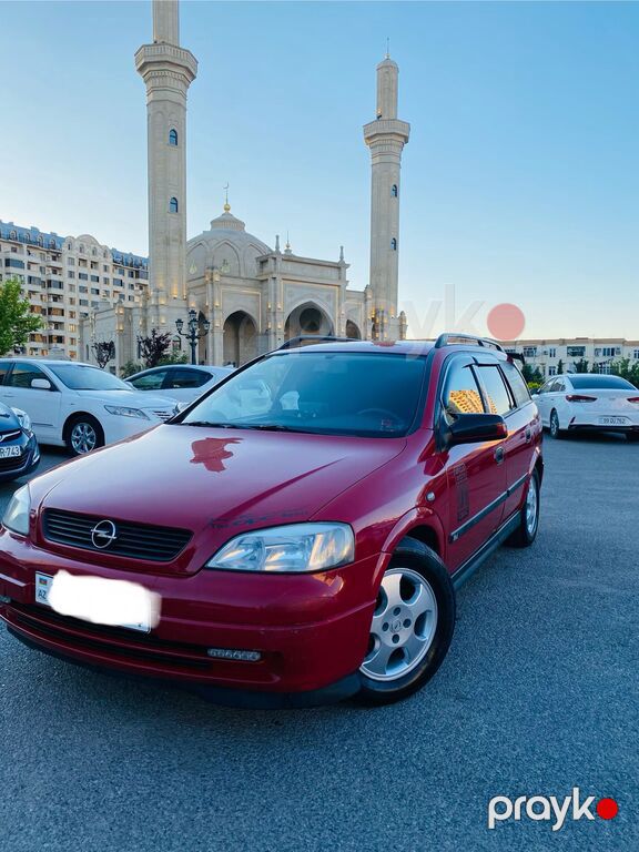 Opel Astra, 1.6 L, 1999 il, 390 000 km — Avtomobillər, Bakı (2)