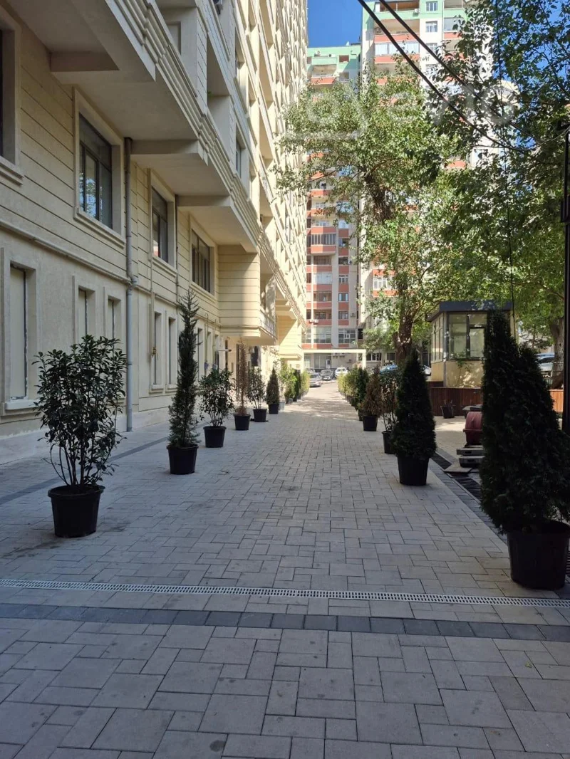 2 otaqlı mənzil, 96 m², Nəriman Nərimanov — kirayə — Mənzil, Bakı (5)