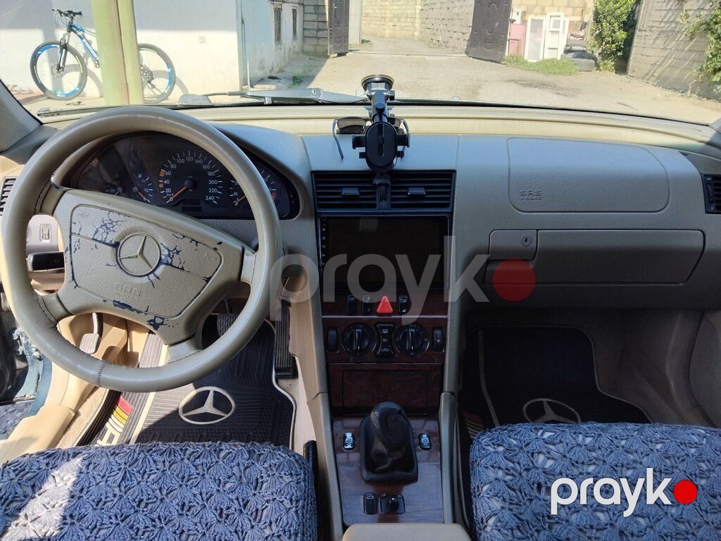 Mercedes C 180, 1.8 L, 1997 il, 550 000 km — Avtomobillər, Bərdə (3)
