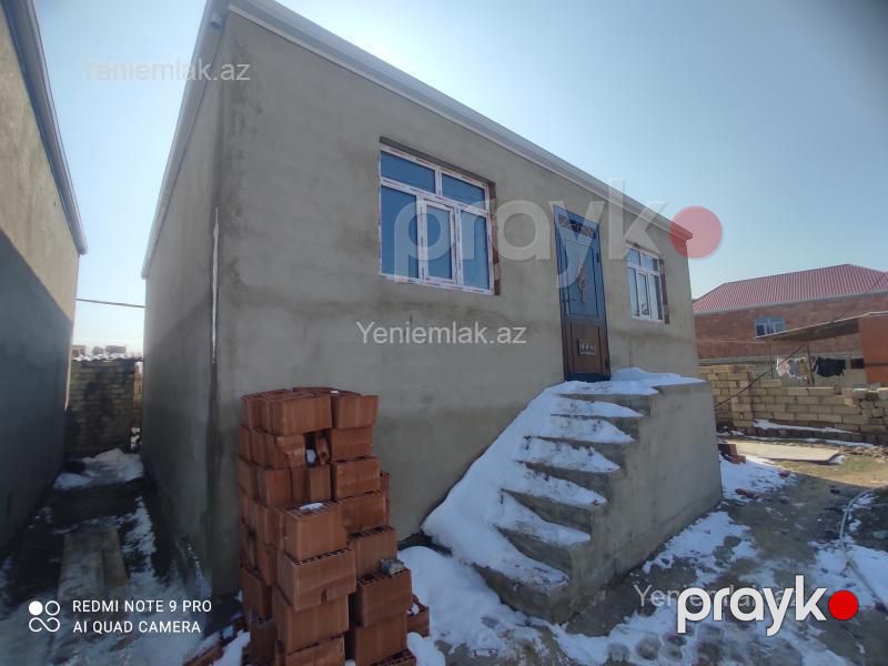 Satılır 2 otaqlı Həyət evi / Villa, 60 m², İnsaatçılar qəs — Ev, villa, Sumqayıt (3)