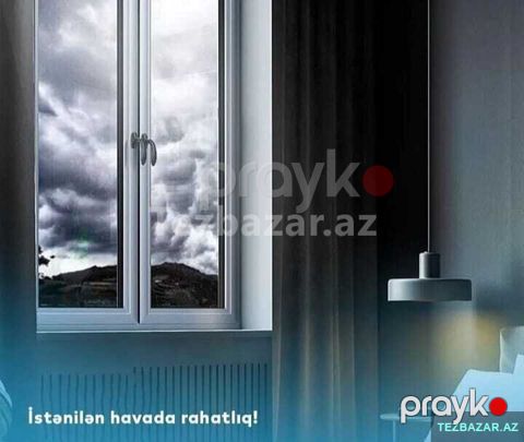 Plastik qapı-pəncərə sistemlərinin yığılması və quraşdırılma — Bakı