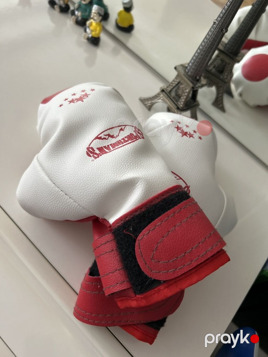 Məhsul: Uşaq boks əlcəkləri - Brend/işarə: Sportsman’s (əlcəyin — Döyüş sənətləri, Bakı (2)