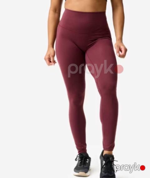 Qadınlar üçün tayts Decathlon Domyos 8966465, bənövşəyi, ölçü M — Bakı