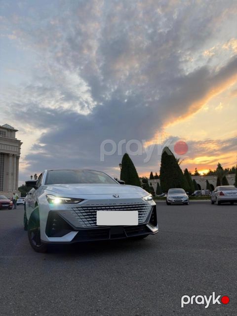Changan Uni-V, 2024 il — Gəncə