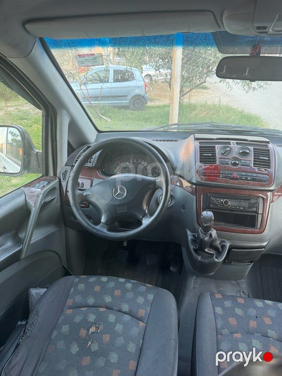 Mercedes Vito 115 CDI, 2.1 L, 2004 il, 320 000 km — Avtomobillər, Bakı (5)