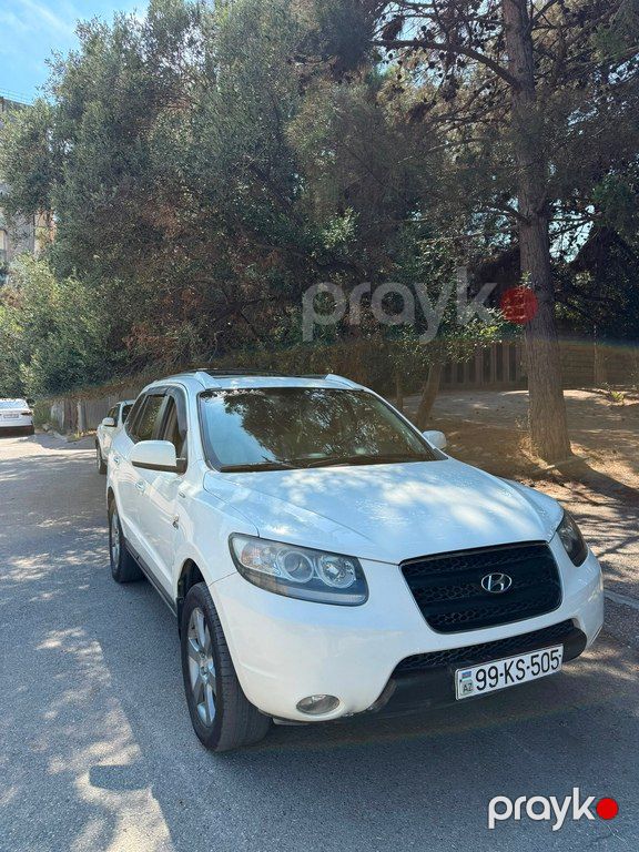 Hyundai Santa Fe, 2.7 L, 2007 il, 305 500 km — Avtomobillər, Bakı (5)