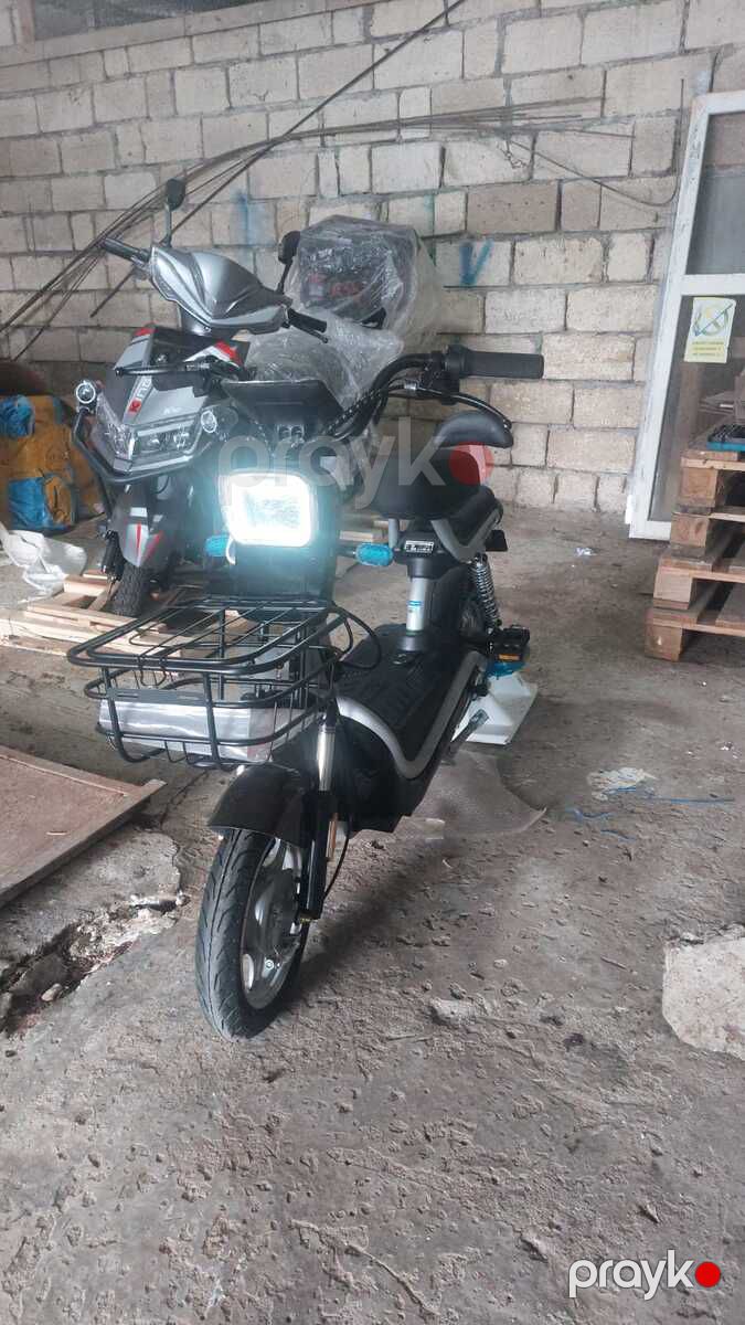 Elektrikli skuter 350W 48V, 2025 il — Motosiklet və mopedlər, Şamaxı (2)