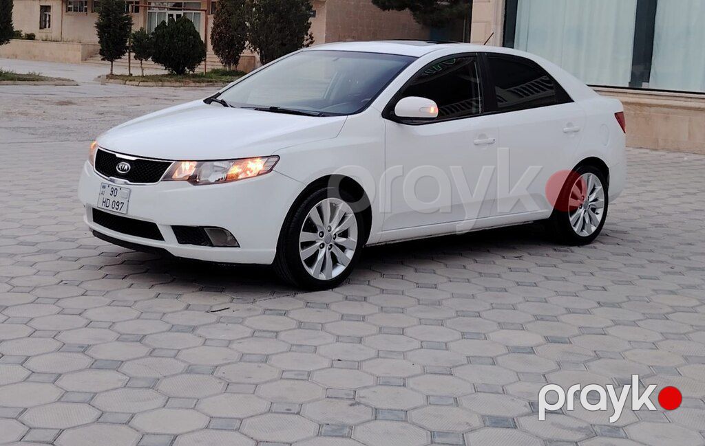 Kia Cerato, 1.6 L, 2009 il, 263 000 km — Avtomobillər, Sumqayıt (12)