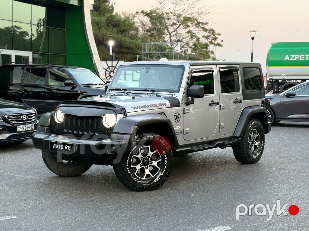 Jeep Wrangler, 3.6 L, 2013 il, 204 000 km — Avtomobillər, Bakı (3)