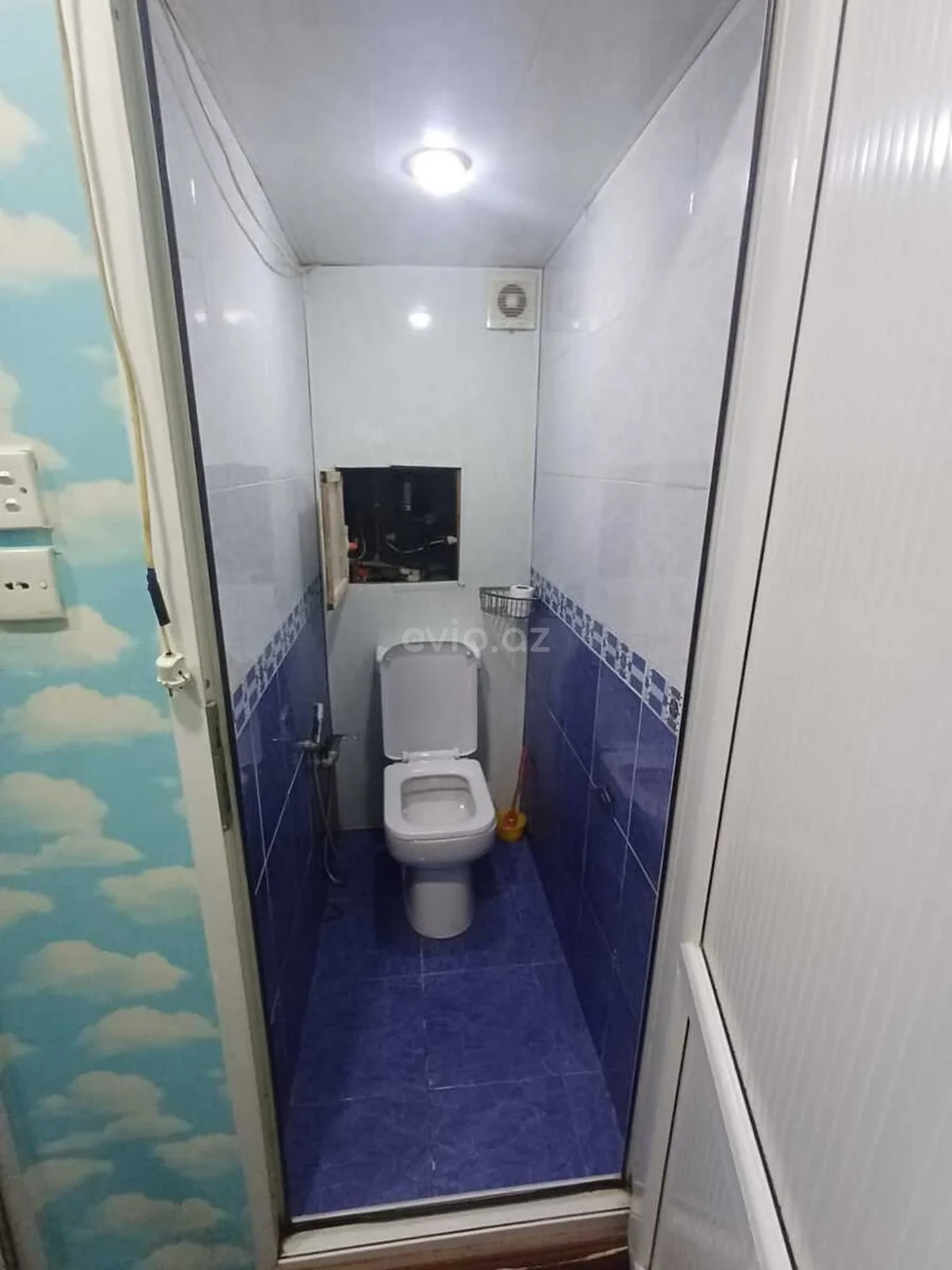 Kirayə 4 otaqlı mənzil Azadlıq prospekti metrosu yaxınlığında — Mənzil, Bakı (4)