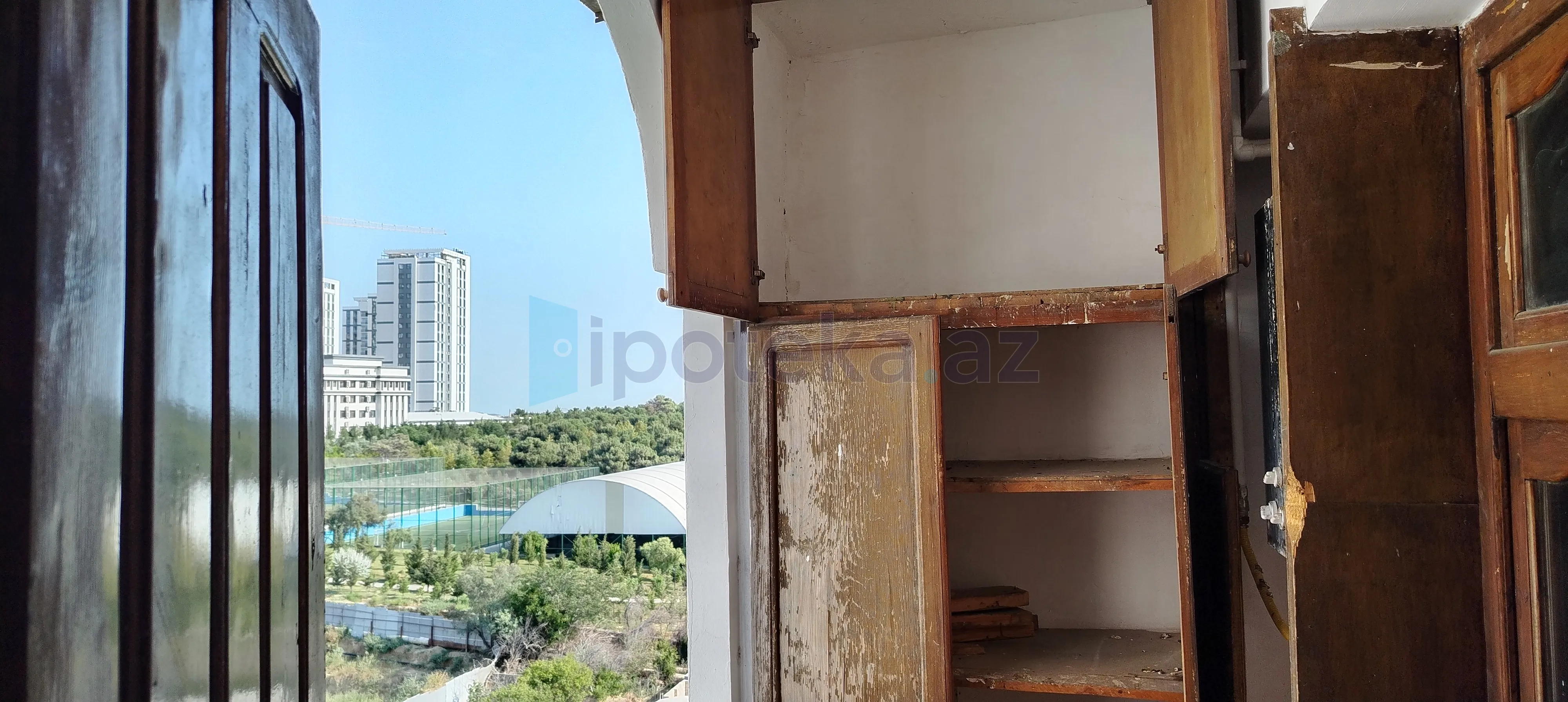 Satılır: 2 Otaq, Köhnə tikili, Xətai r., H.Aslanov q., 65.00 m² — Mənzil, Bakı (10)