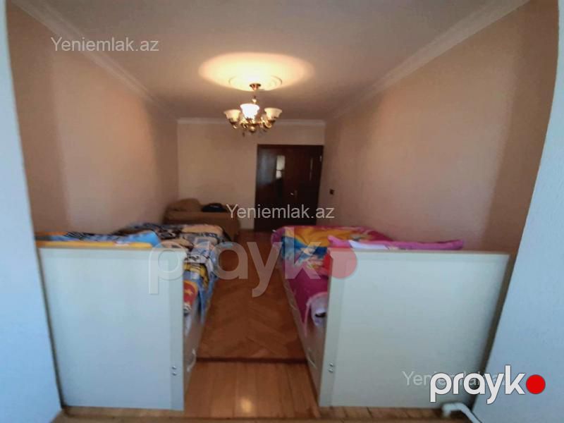 Satılır 3 otaqlı Bina evi menzil (Köhnə tikili), 85 m², Nizami rayonu — Mənzil, Bakı (7)