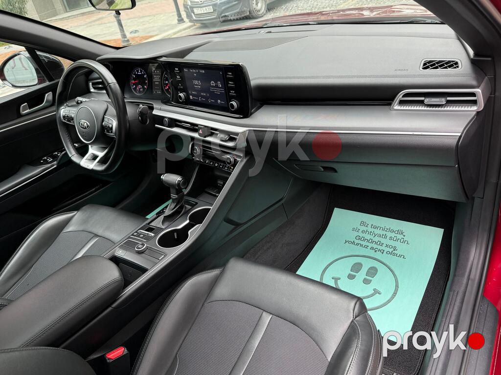 Kia K5, 1.6 L, 2022 il, 120 000 km — Avtomobillər, Bakı (12)