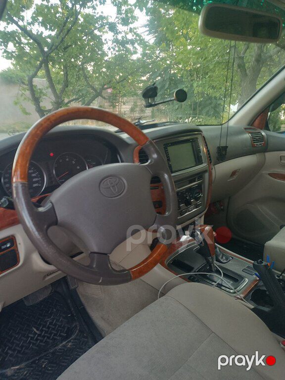 Toyota Land Cruiser, 4.2 L, 2006 il, 290 000 km — Avtomobillər, Naxçıvan (6)