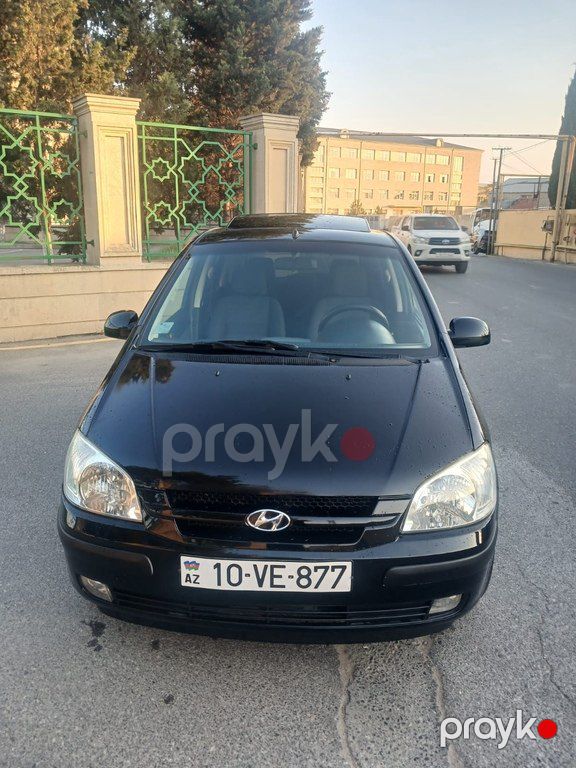 Hyundai Getz, 1.6 L, 2005 il, 159 900 km — Avtomobillər, Bakı (2)