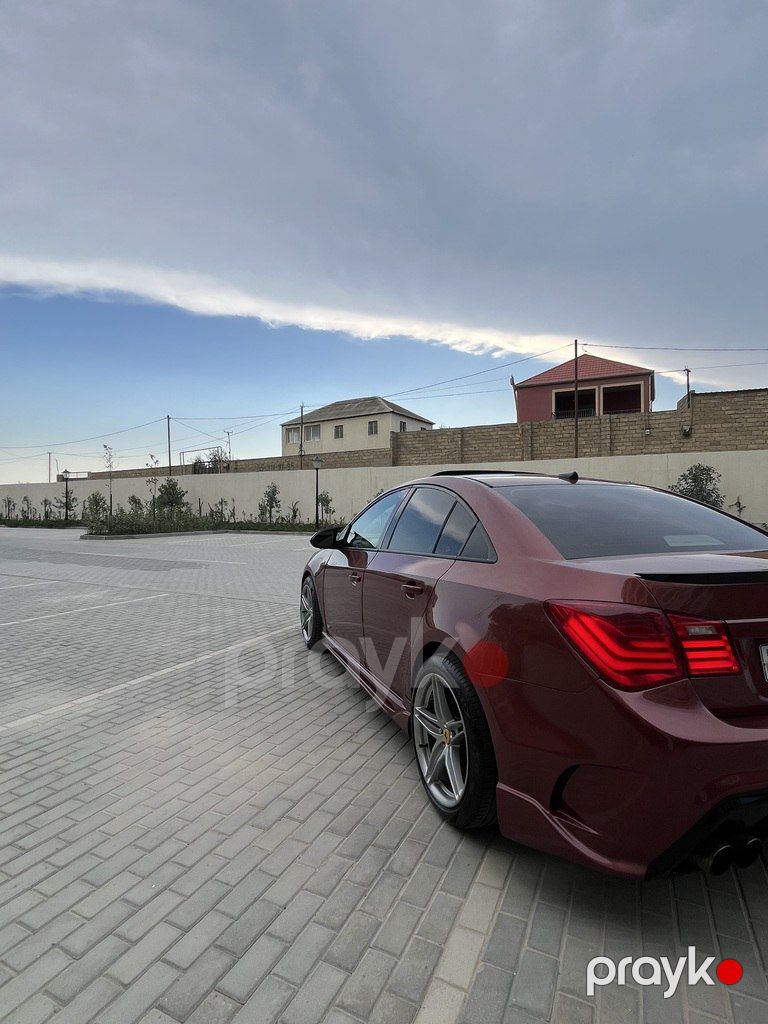 Chevrolet Cruze, 1.4 L, 2012 il, 270 000 km — Avtomobillər, Bakı (4)