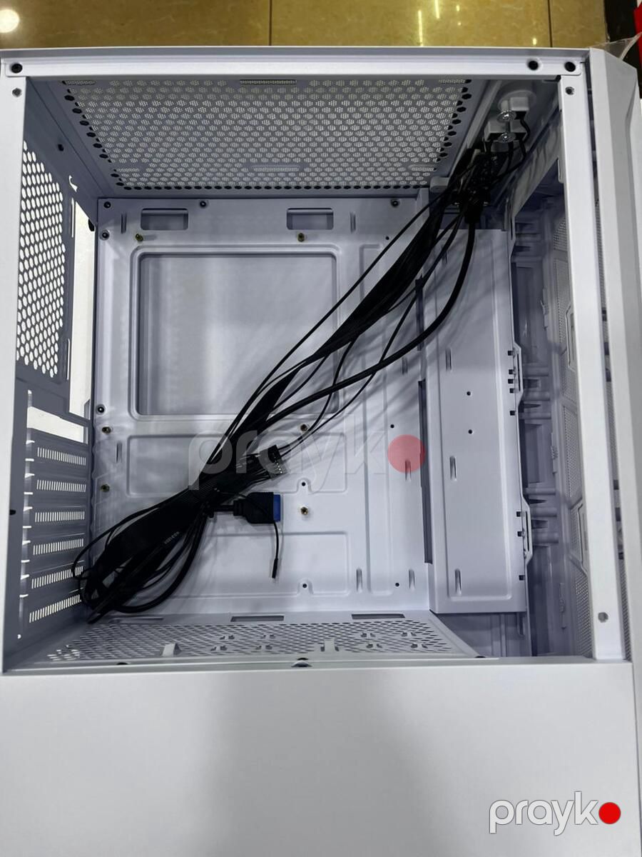 Gaming case "GameKM IceDiamond Atx Gaming Case (White)" — Kompüterlər və noutbuklar, Bakı (8)