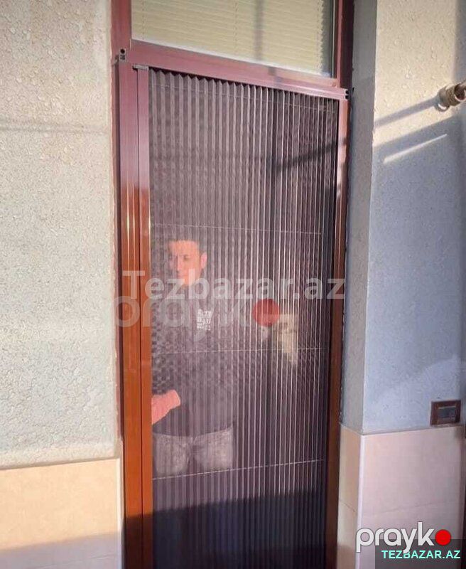 Plastik qapı-pəncərə sistemlərinin yığılması və quraşdırılma — Pəncərələr, qapılar, balkonlar, Bakı (6)
