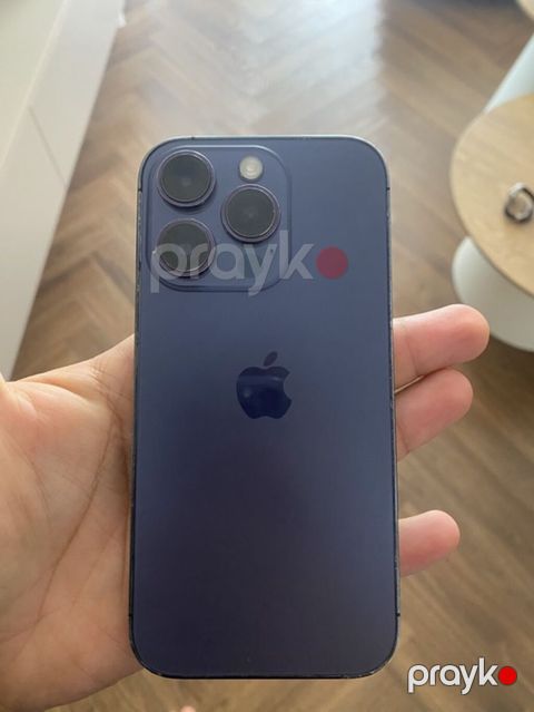 IPhone 14 Pro, Deep Purple, Simsiz şarj — Sumqayıt