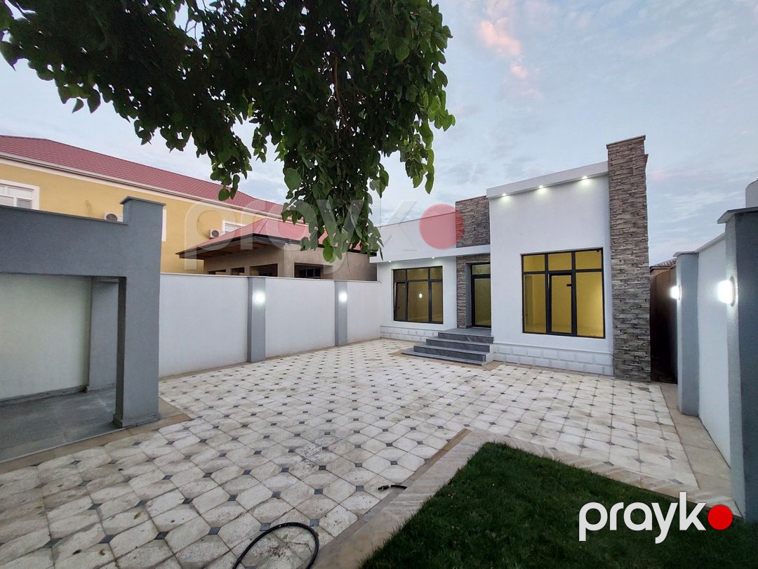 Satılır 4 otaqlı həyət evi/bağ evi 140 m² — Ev, villa, Bakı (3)
