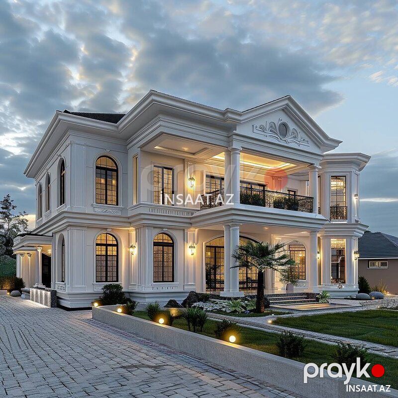 Villa tikintisi xidməti — Təmir və inşaat, Bakı (5)